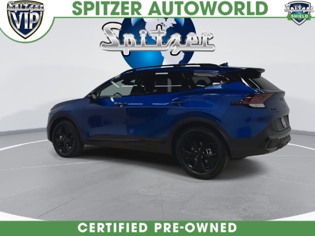 Used 2025 Blue Kia X-Line image 13