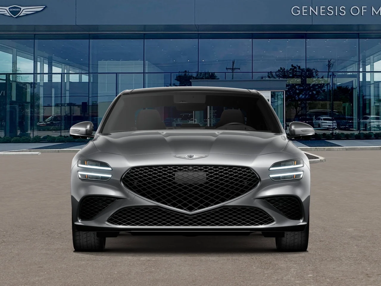 New 2026 Savile Silver Metallic Genesis 3.3T AWD Sport Prestige image 6