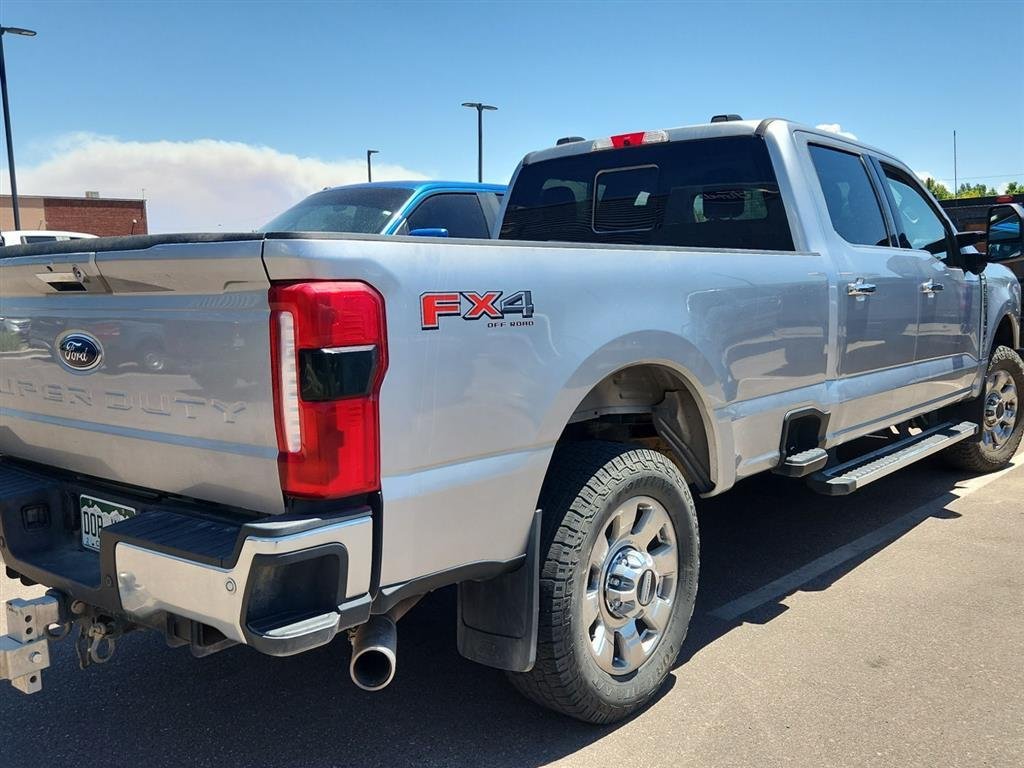 Used 2024 Iconic Silver Ford LARIAT image 2