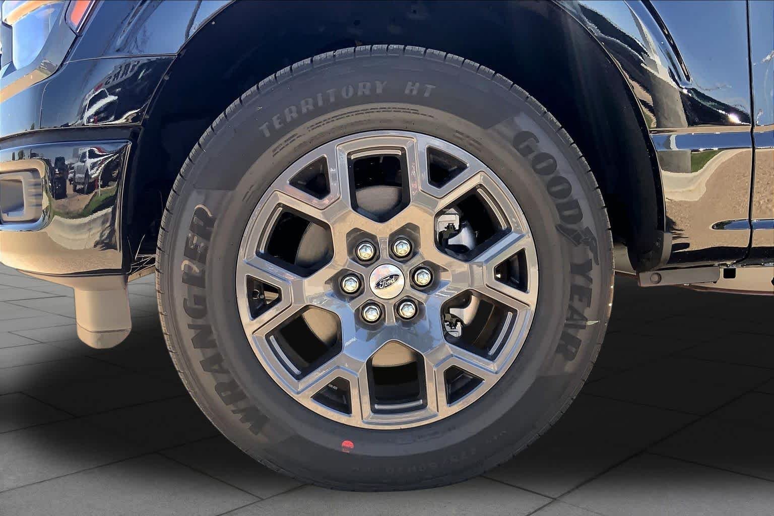 New 2026 Agate Black Metallic Ford STX® image 11