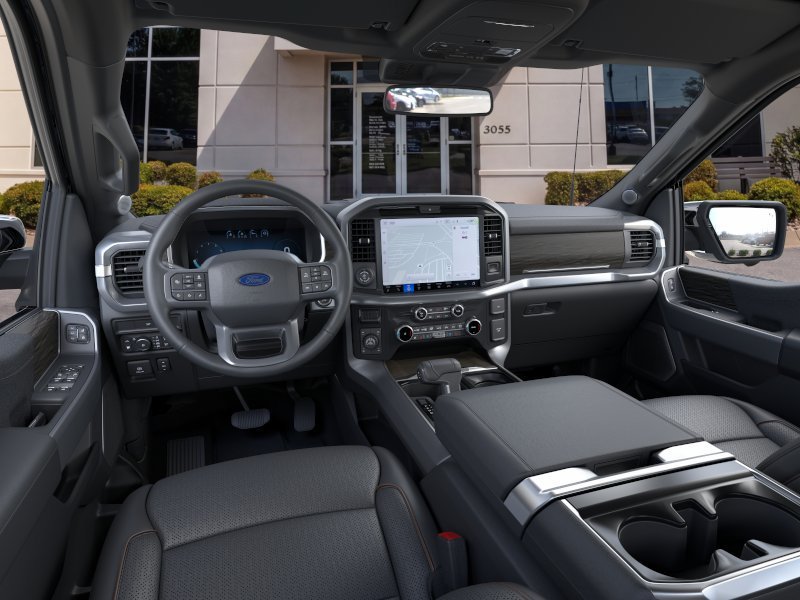 New 2026 Agate Black Metallic Ford LARIAT image 9