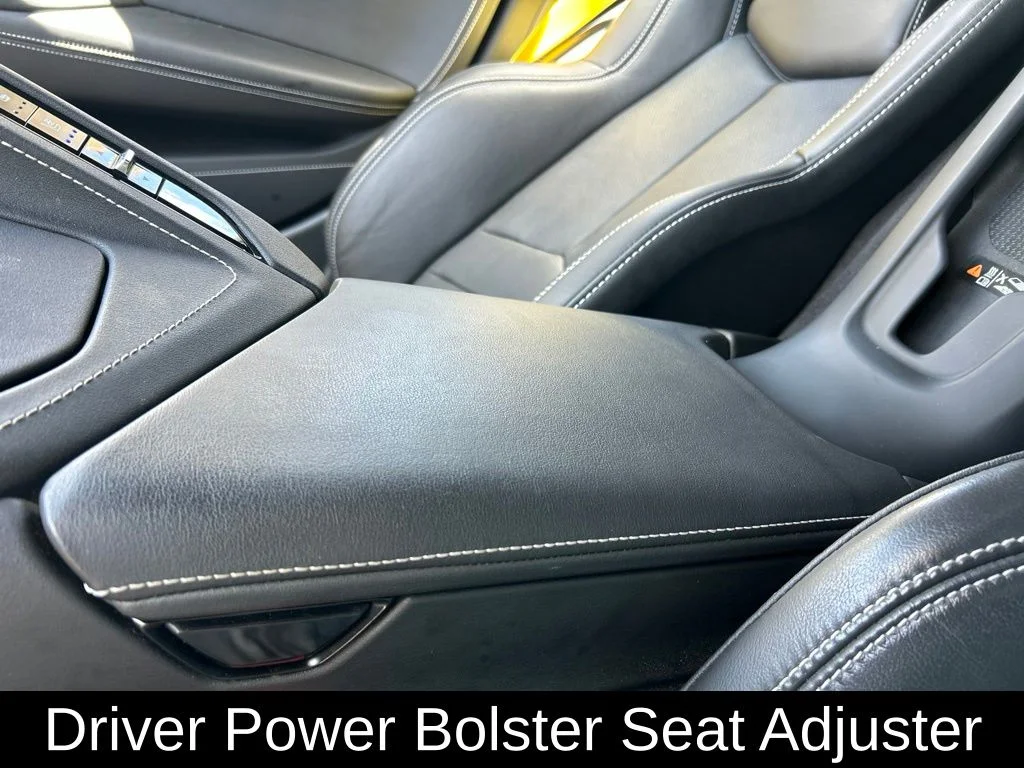 Used 2025 Yellow Chevrolet Stingray image 25
