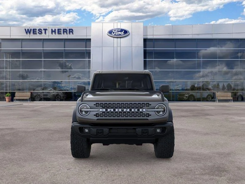 New 2026 Marsh Gray Ford Badlands® image 7