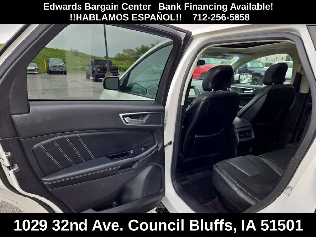 Used 2016 White Ford Sport image 26