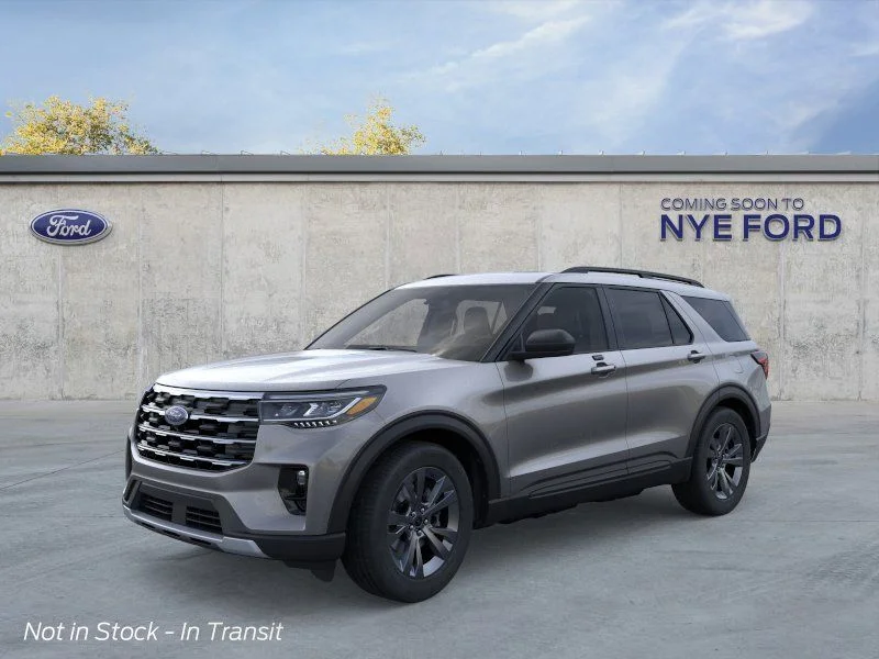 New 2026 Gray Ford Active image 2