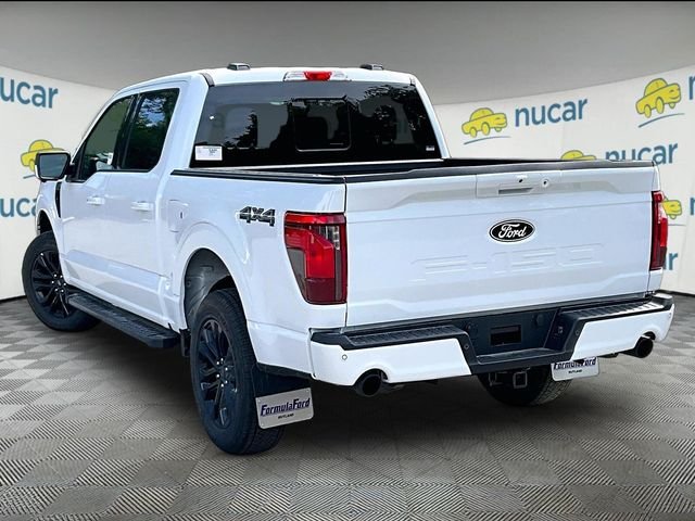 New 2026 Oxford White Ford XLT image 4