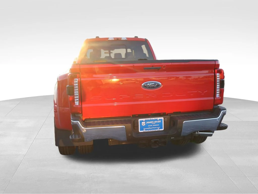 Used 2023 Race Red Ford Lariat image 19