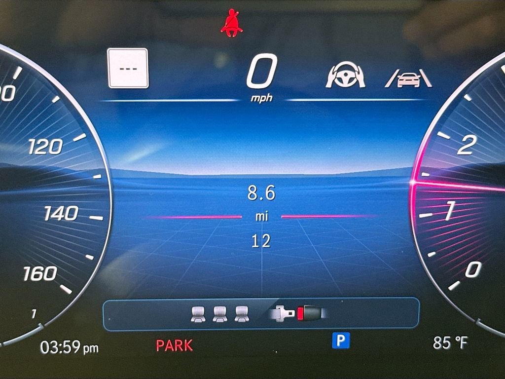New 2026 Graphite Grey Metallic Mercedes-Benz GLC 300 image 46