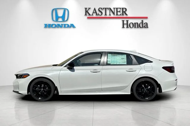 New 2026 Platinum White Pearl Honda 2WD SPORT image 7