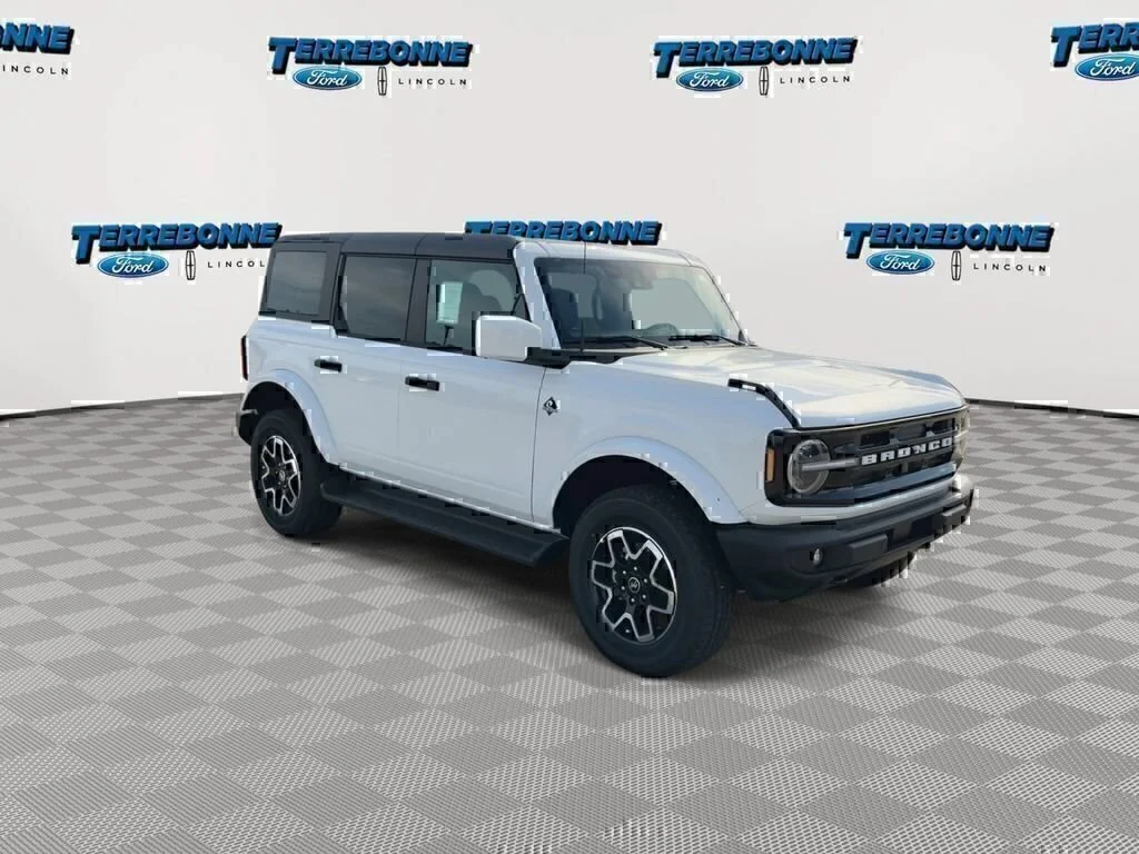 New 2026 Oxford White Ford Outer Banks® image 2