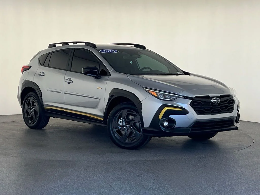 Certified Used 2025 Silver Subaru Sport image 44
