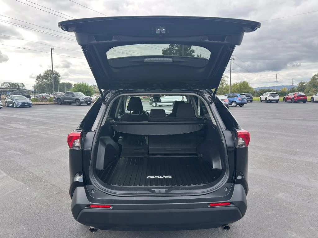 Used 2021 Black Toyota LE image 11