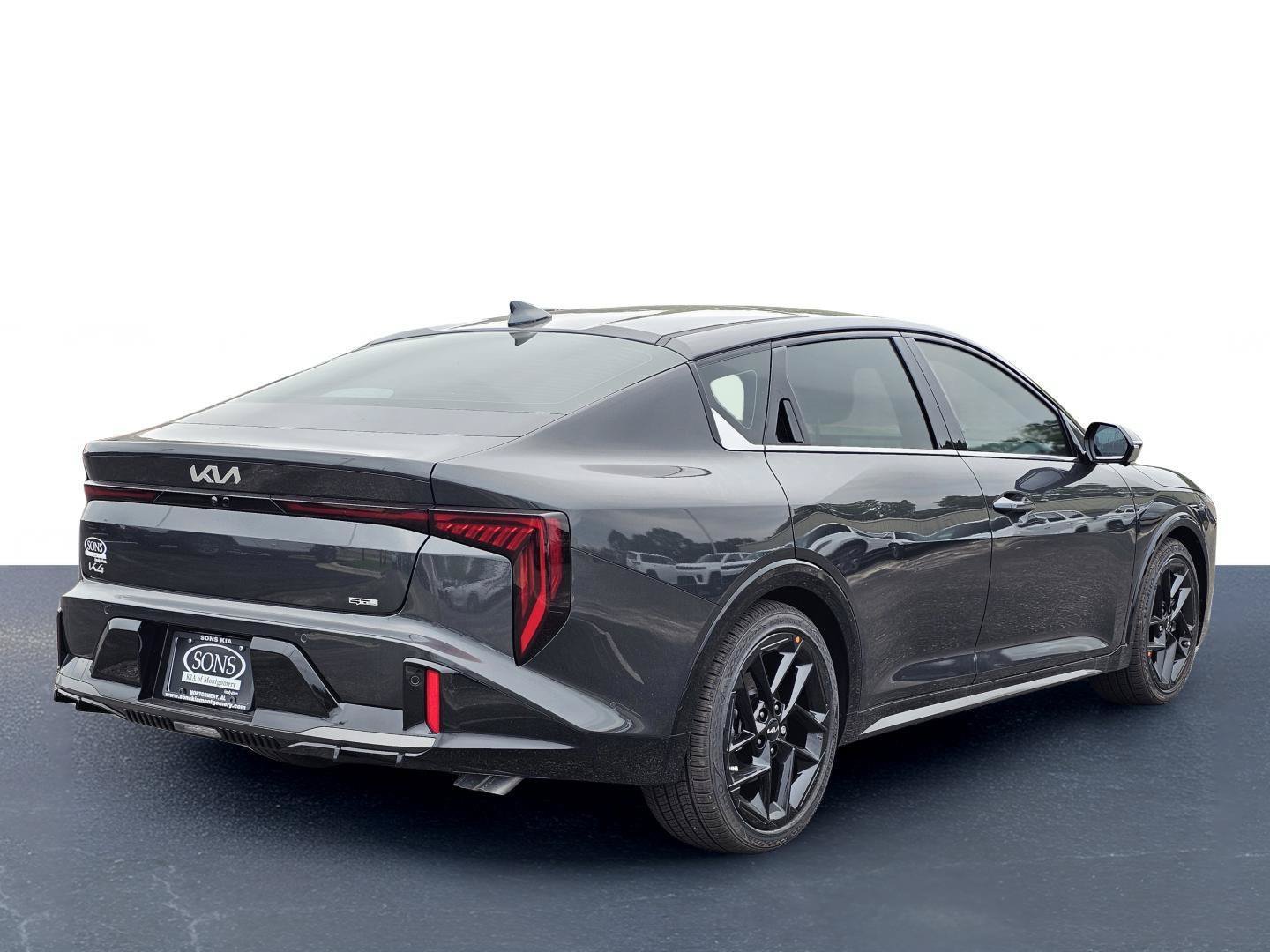 New 2026 Interstellar Gray Kia GT-Line Turbo image 9