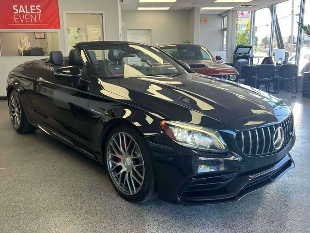 Used 2020 Black Mercedes-Benz C 63 S AMG® image 10