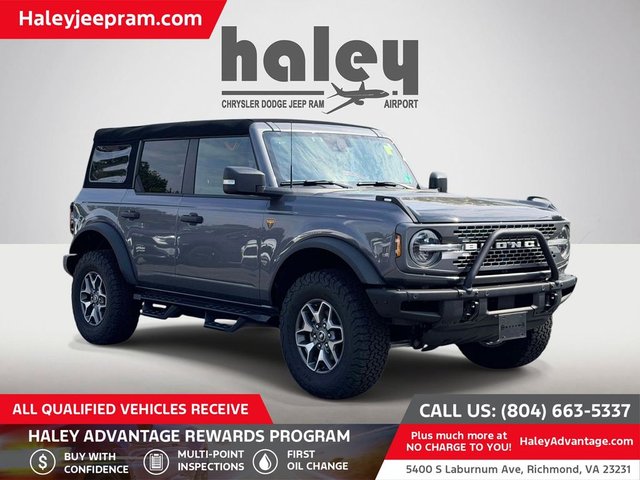 2024 Ford Bronco Badlands