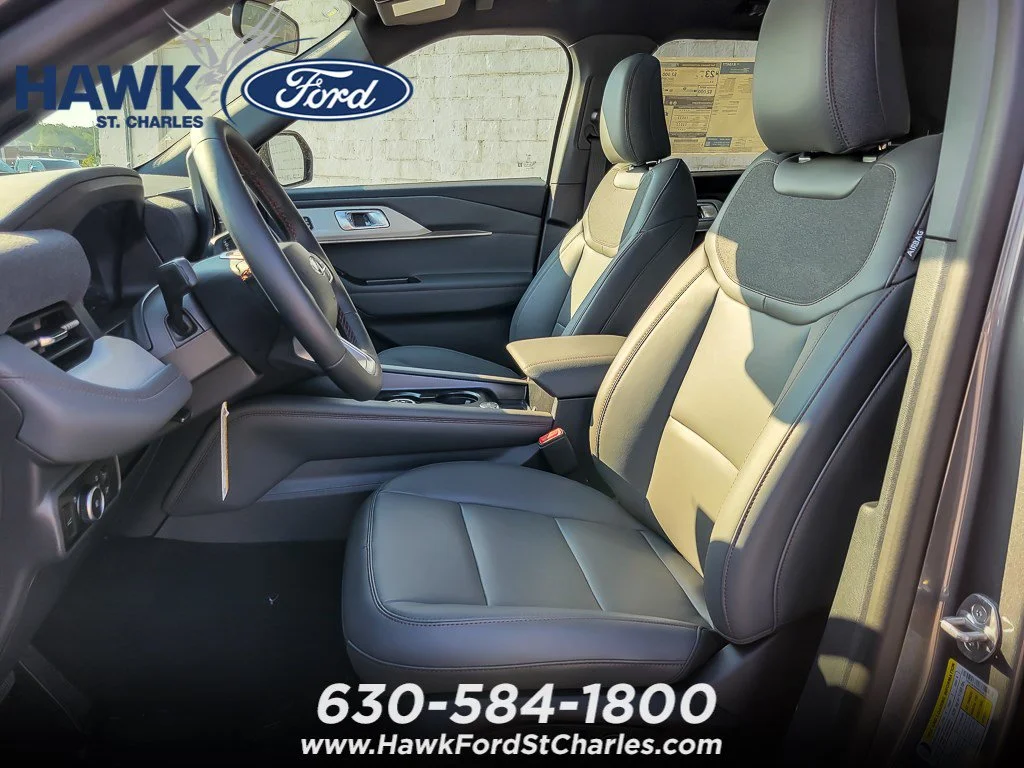 New 2027 Carbonized Gray Metallic Ford 4DR 4WD ACTIVE image 7