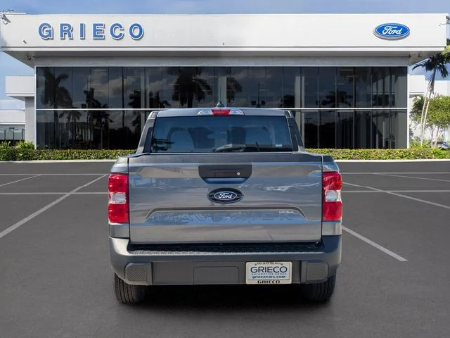 New 2026 Carbonized Gray Metallic Ford XL image 4