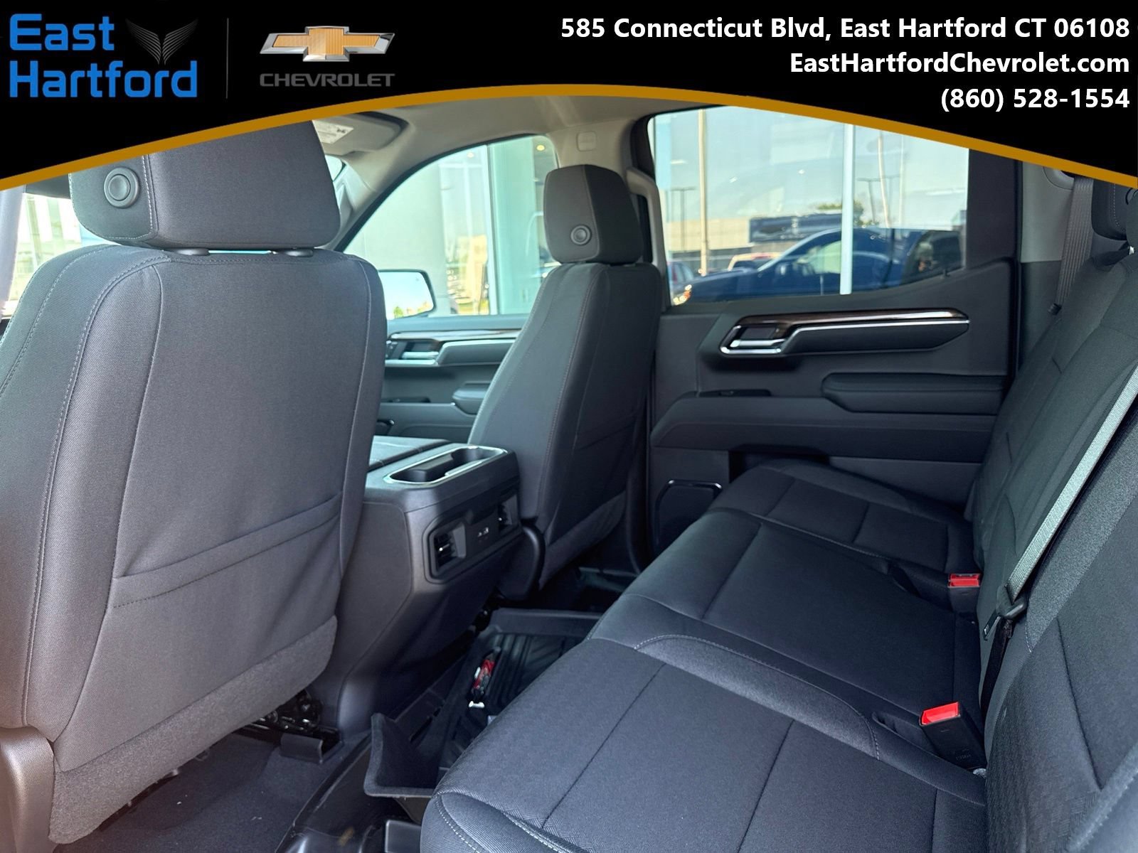 New 2026 Black Chevrolet LT Trail Boss with Convenience Package II - Safety - Dark Essentials - Protection - Adaptive Cruise image 12