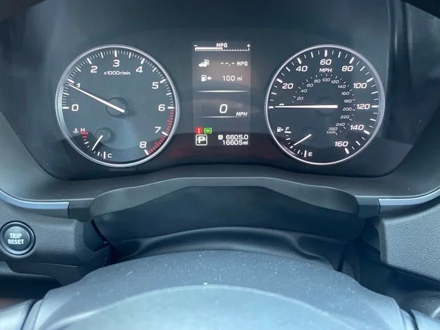 Used 2025 Black Subaru Touring image 12