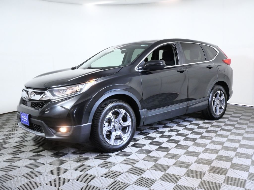 Used 2018 Blue Honda EX image 3
