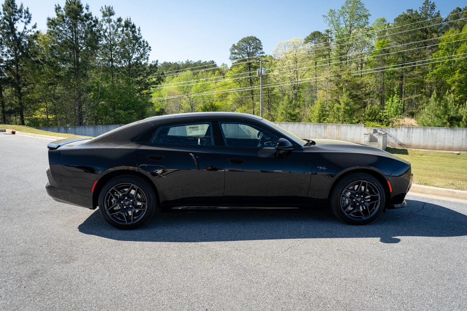 New 2026 Diamond Black Crystal Pearlcoat Dodge R/T image 22