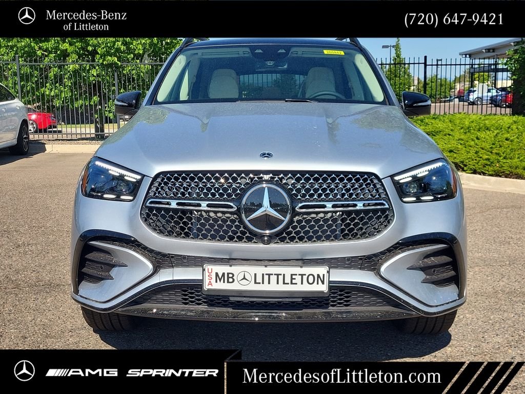 New 2026 Cirrus Silver Metallic Mercedes-Benz GLE 350 image 2