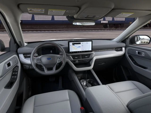 New 2026 Space White Metallic Ford Active image 9