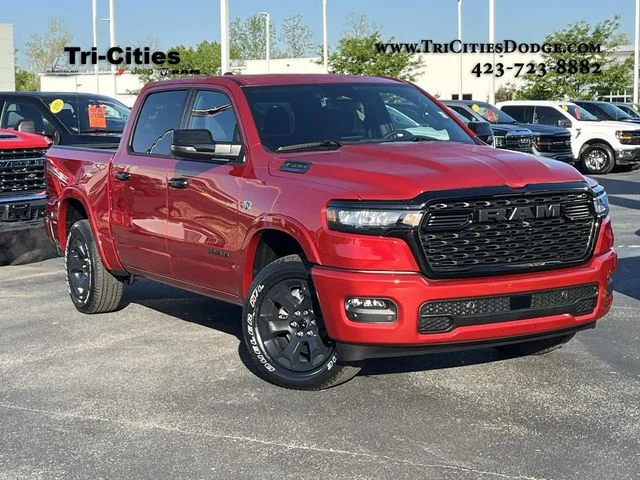 New 2026 Molten Red Pearlcoat RAM Big Horn/Lone Star image 1
