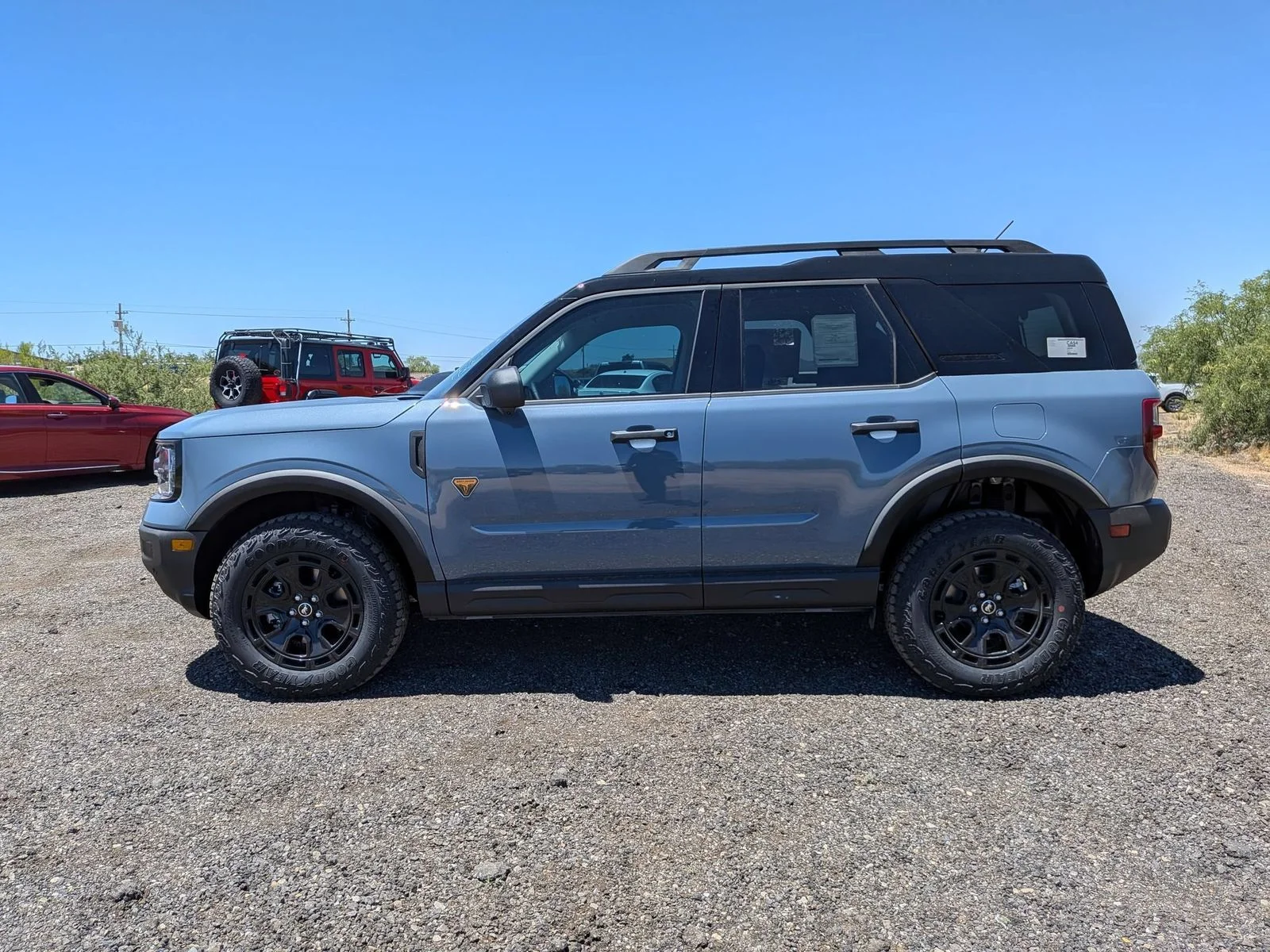 New 2026 Azure Gray Metallic Tri-Coat Ford Badlands® image 9