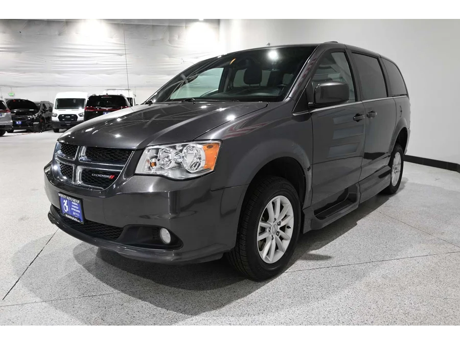 Used 2019 GRAY Dodge SXT Mobility Handicap Van image 10