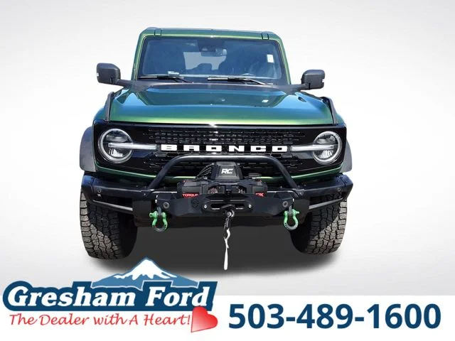 Certified Used 2024 Eruption Green Metallic Ford Wildtrak image 16