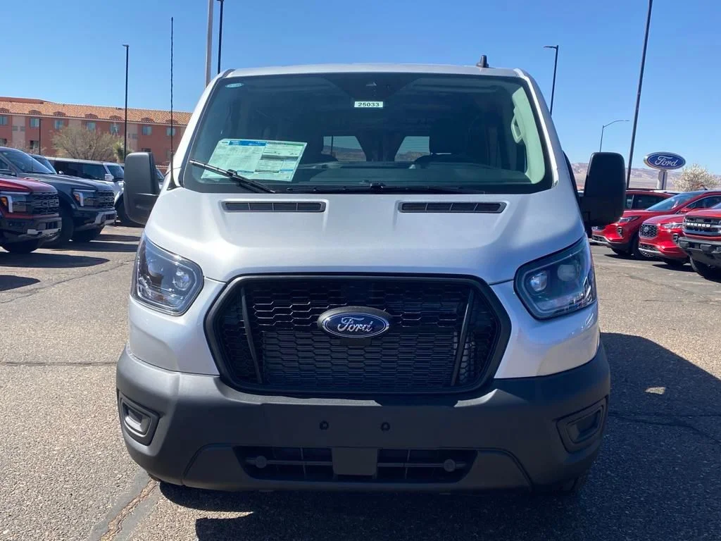 New 2025 Ingot Silver Ford Cargo Van image 8