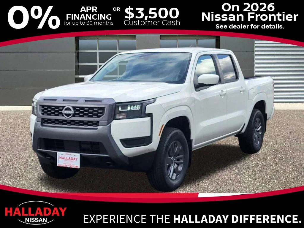 2026 Nissan Frontier SV Crew Cab 4X4 SWB's photo