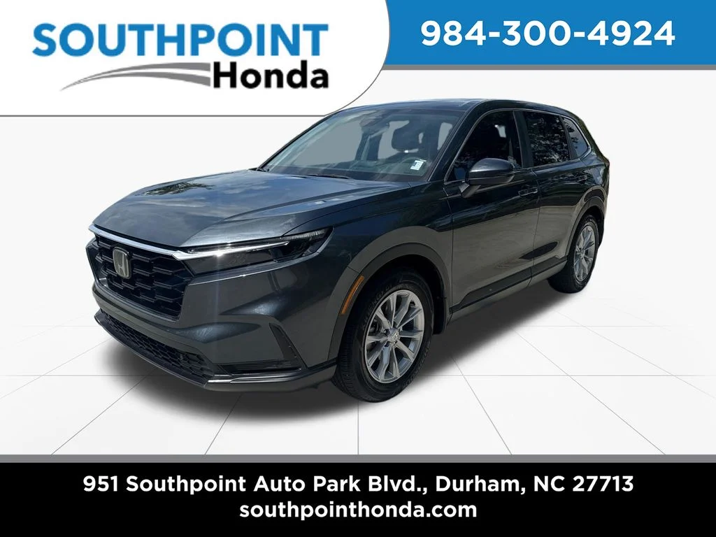 Used 2023 Meteorite Gray Metallic Honda EX-L image 3