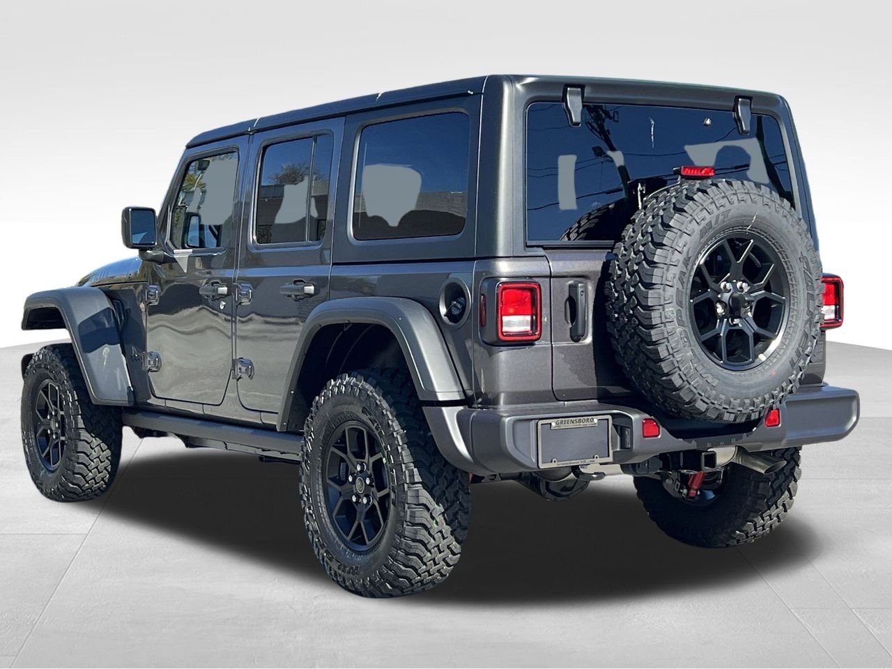 New 2026 Granite Crystal Metallic Clearcoat Jeep Willys image 26
