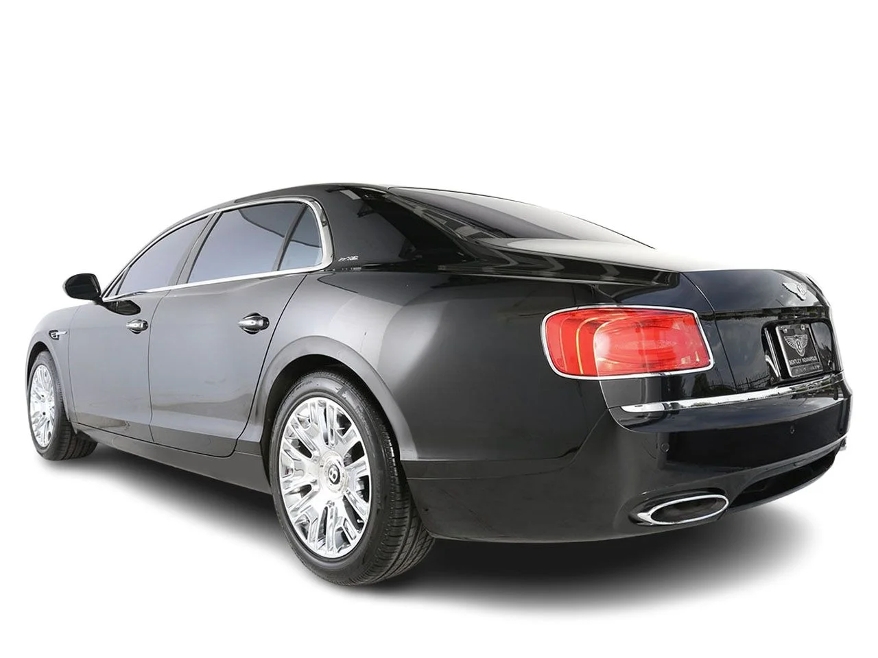 Used 2014 Black Bentley Base image 3