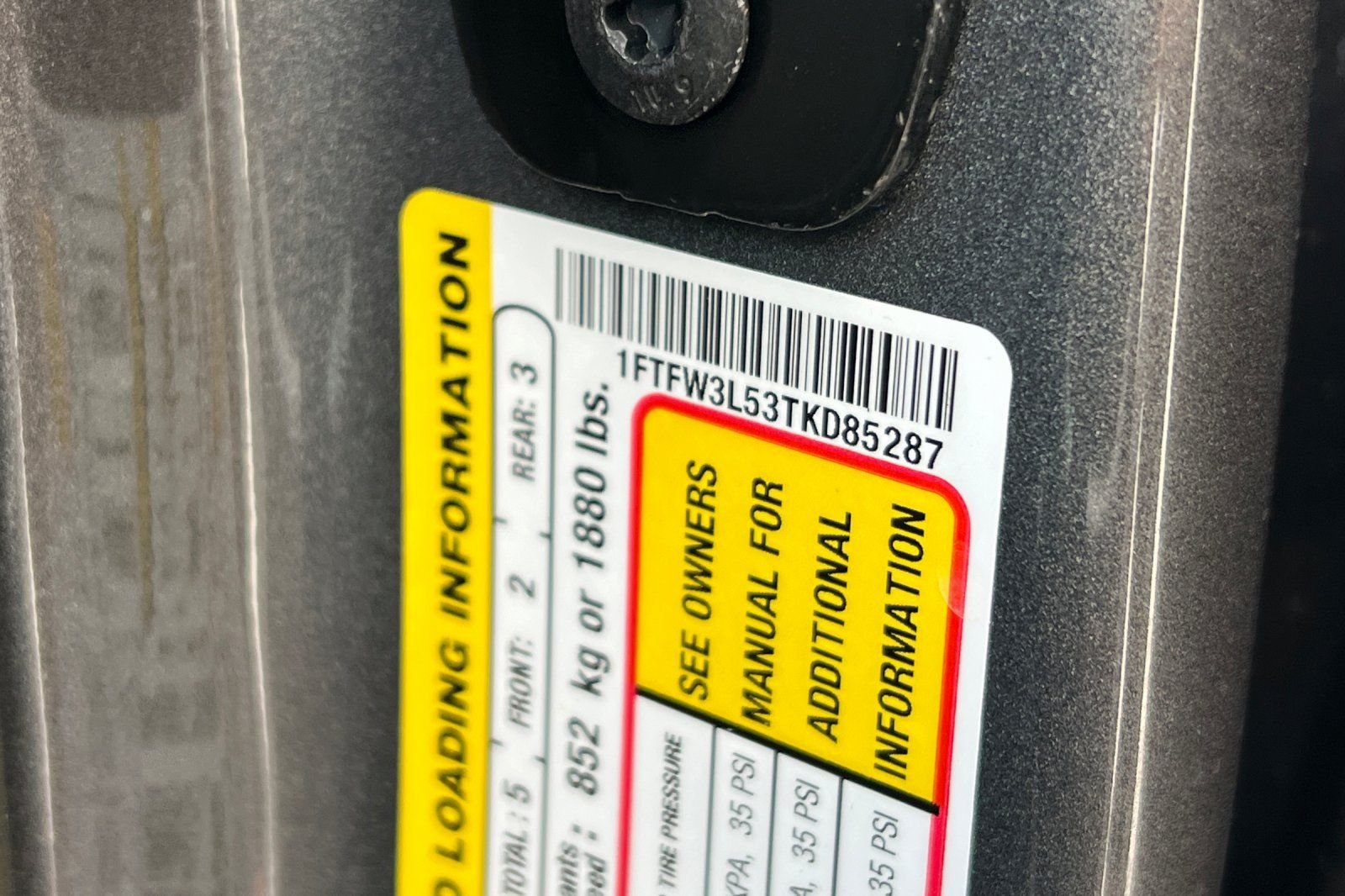 New 2026 Gray Ford XLT image 25
