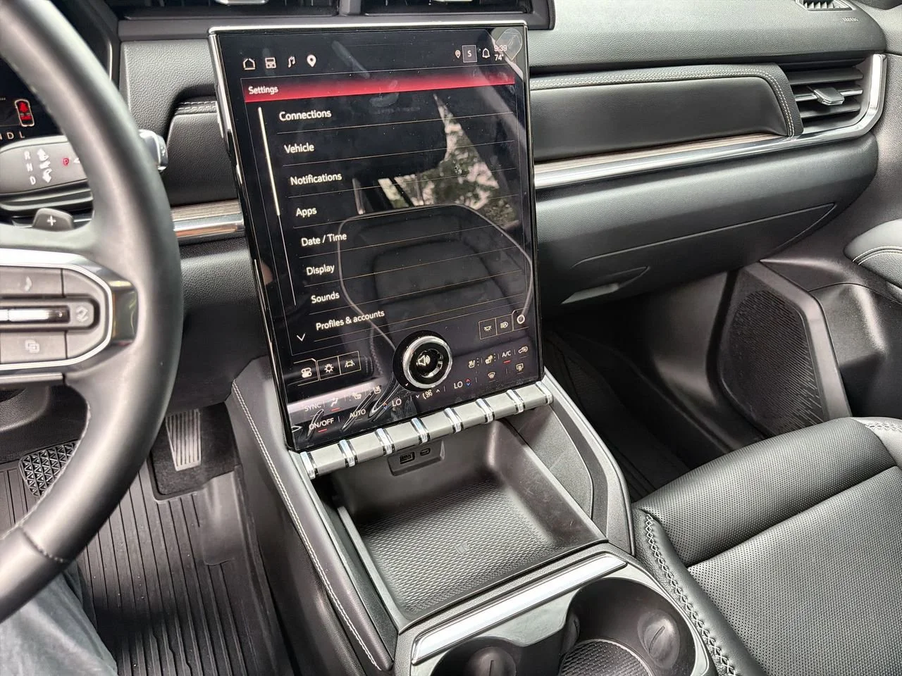 Used 2026 Ebony Twilight Metallic GMC Denali image 13