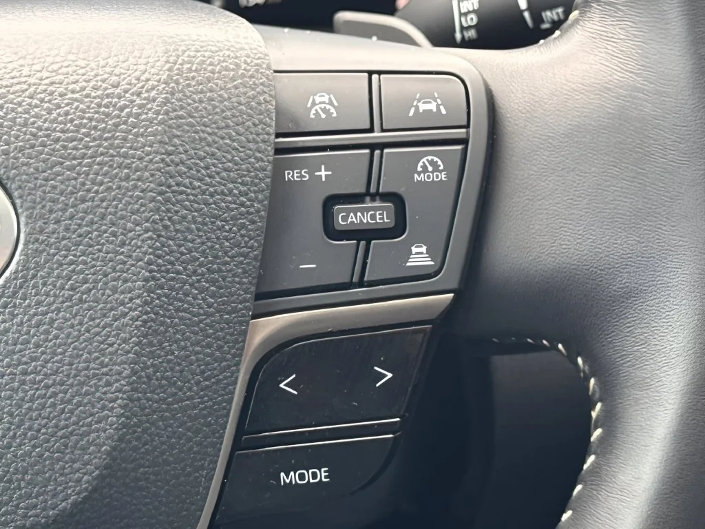 Used 2025 Black Toyota SE image 16