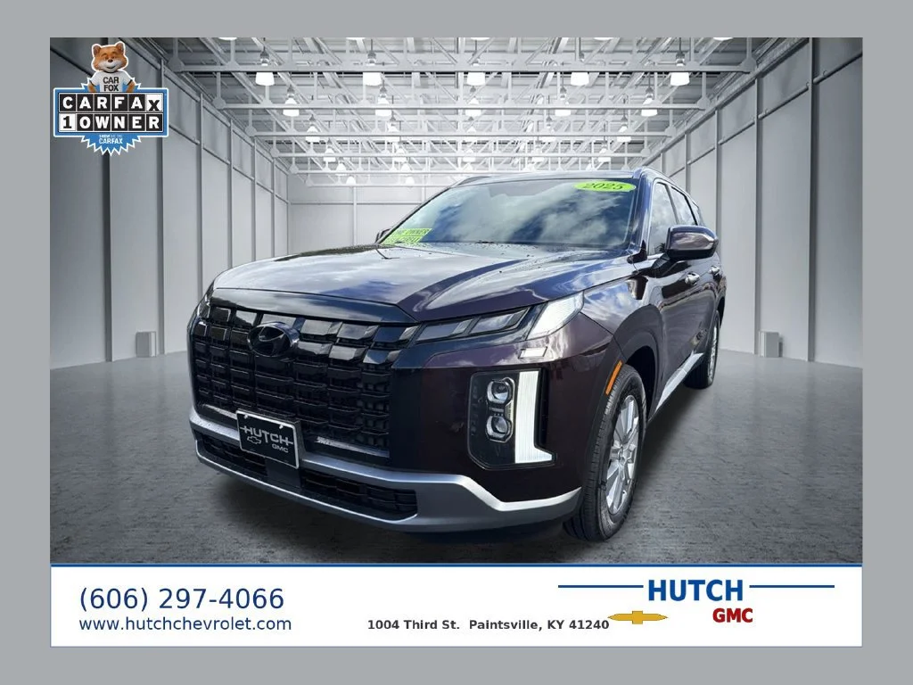 2025 Hyundai Palisade