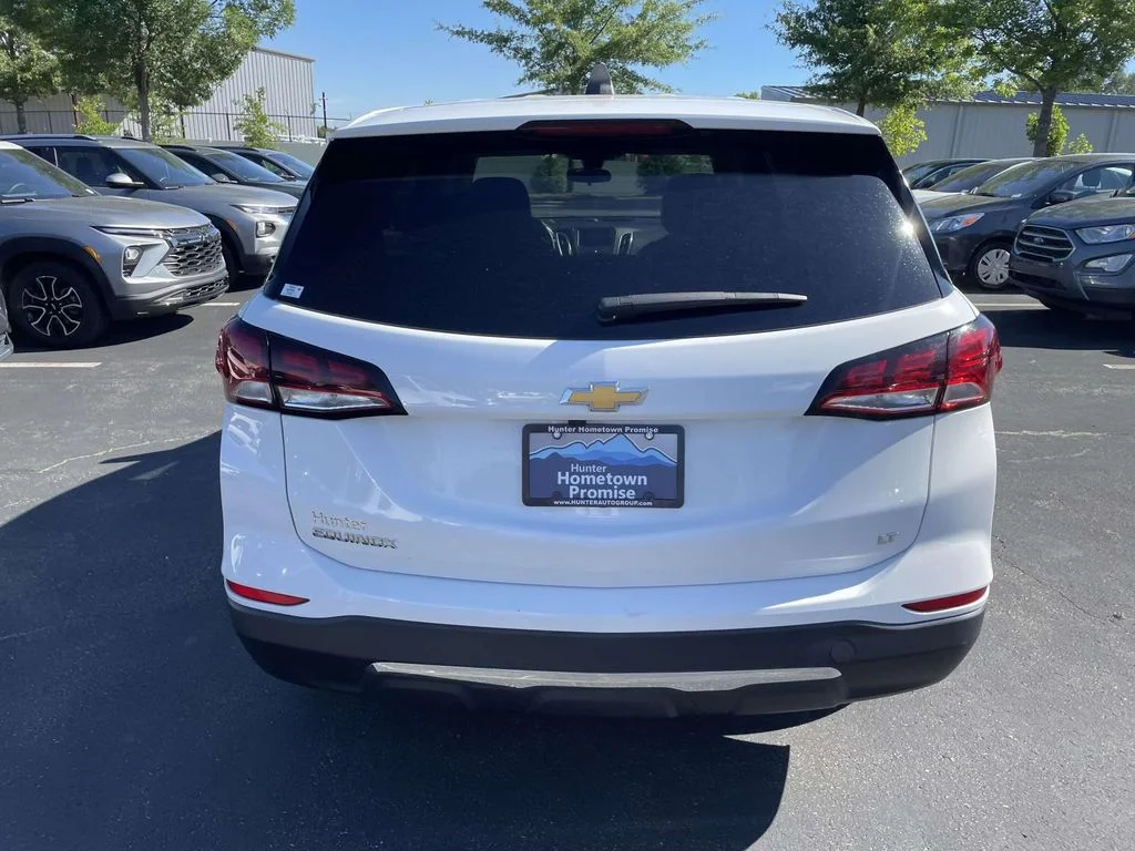 Certified Used 2023 Summit White Chevrolet LT image 5