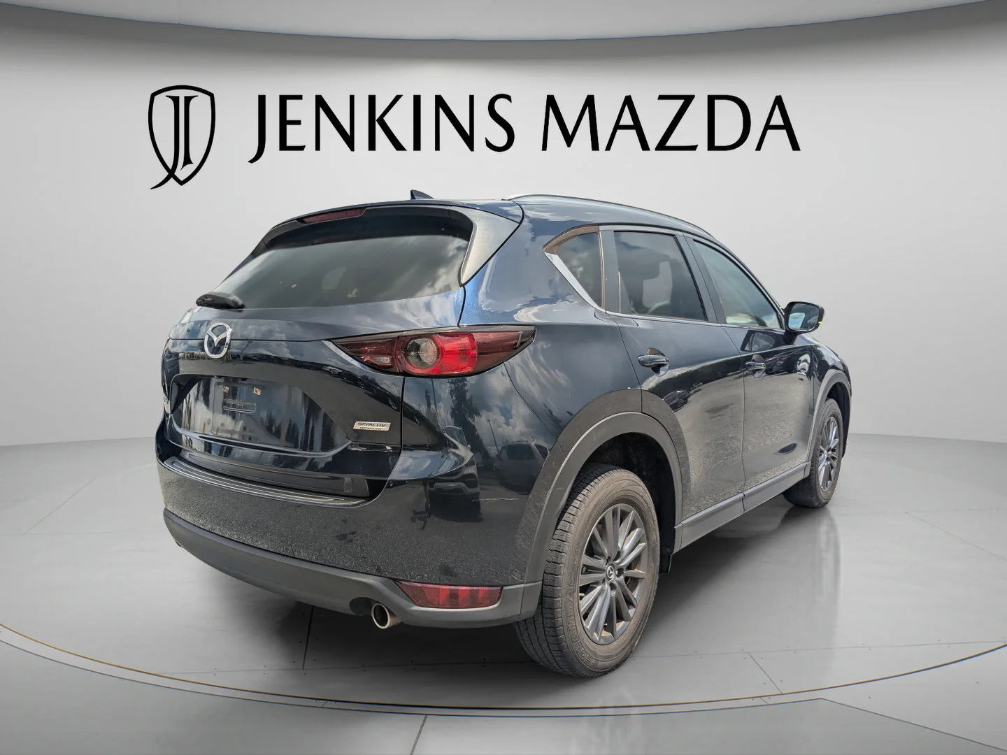 Used 2019 Deep Crystal Blue Mica Mazda Touring image 7