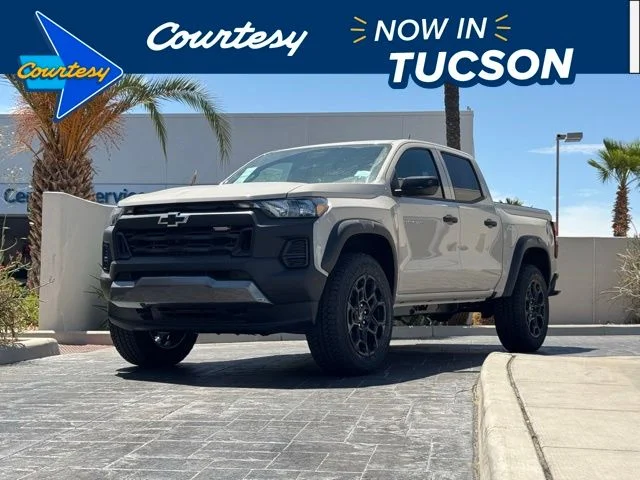New 2026 White Chevrolet Trail Boss image 1