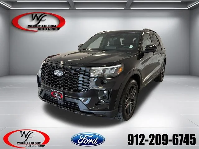 New 2027 Agate Black Metallic Ford ST-Line image 19