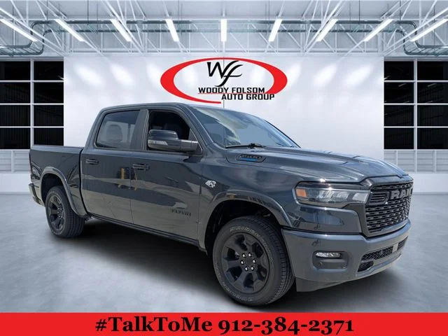 New 2026 Forged Blue Metallic Exterior Paint RAM Big Horn/Lone Star image 1
