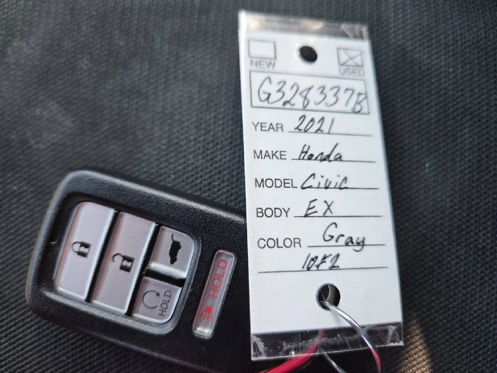 Used 2021 Gray Honda EX image 20