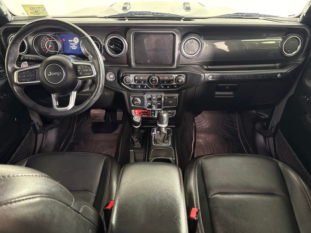 Used 2021 Gray Jeep Unlimited Rubicon 392 image 15