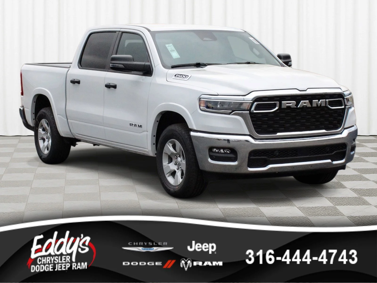 2026 RAM 1500 Big Horn/Lone Star 4x4 Crew Cab 5'7's photo