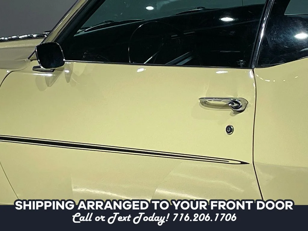 Used 1968 Yellow Chevrolet  image 18