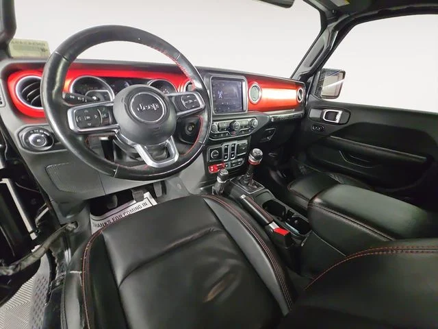 Used 2020 Black Jeep Rubicon image 10
